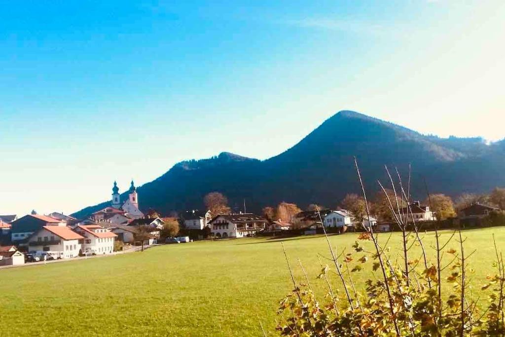 Kampenzeit Ferienwohnung-Traumhafter Panoramablick Aschau im Chiemgau Exterior photo